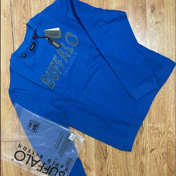 Buffalo Men Sweatshirt XL/XXL - Picture 1 of 3